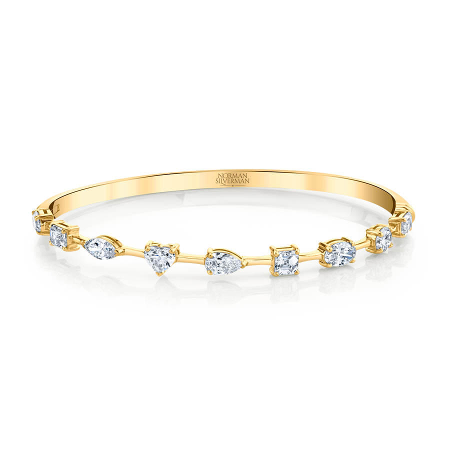 Mixed Fancy Diamond Bracelet - leelagems